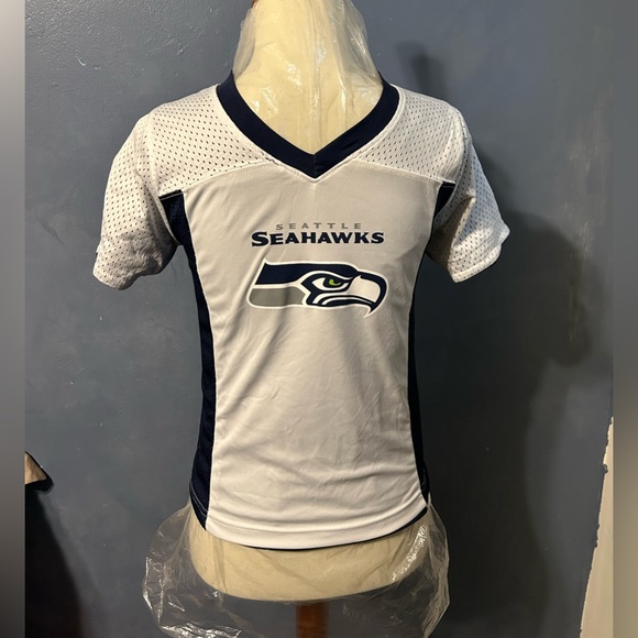REVERSIBLE SEATTLE SEAHAWKS JERSEY. SIZE Youth Small , Augusta Sportswear - Picture 4 of 13